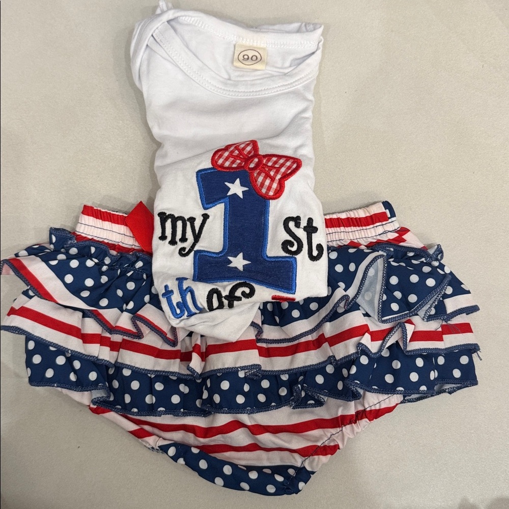 My first of July outfit